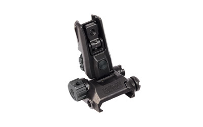 MPIMAG527_1 Magpul MBUS Pro LR Rear Adjustable Sight — Black Steel