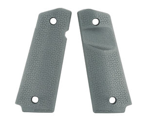 Magpul MOE 1911 Grip Panels, Gray, TSP Texture