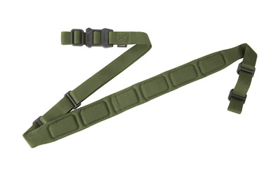 MPIMAG545RGR_1 Magpul MS1 Padded Sling Ranger Green 48″–60″