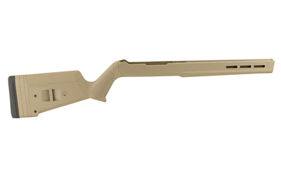 MPIMAG548FDE_1 Magpul Hunter X-22 Stock for Ruger 10/22, FDE