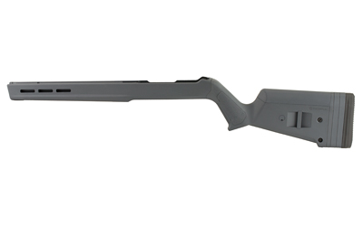 MPIMAG548GRY_1 Magpul Hunter X-22 Stock for Ruger 10/22 — Gray