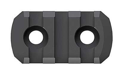 MPIMAG580_1 Magpul M-LOK Aluminum Rail Section 3-Slot – Black