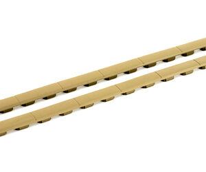 Magpul M-LOK Rail Cover Type 1 9.5in FDE 2-Pack