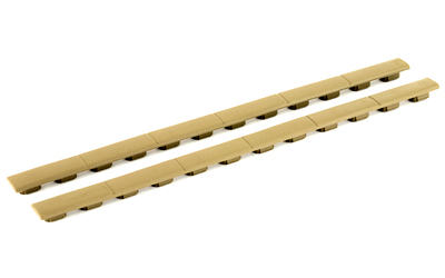 MPIMAG602FDE_1 Magpul M-LOK Rail Cover Type 1 9.5in FDE 2-Pack