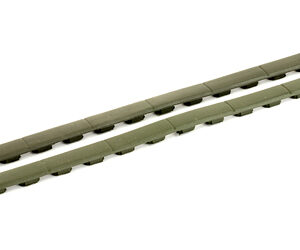 Magpul M-LOK Rail Covers Type 1 ODG, 9.5 in (2-Pack)