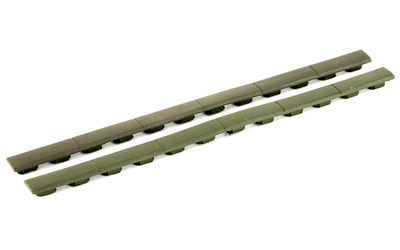 Magpul M-LOK Rail Covers Type 1 ODG, 9.5 in (2-Pack)