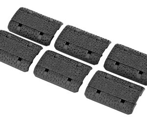 Magpul M-LOK Rail Covers Type 2 1.5in Black (6-Pack)