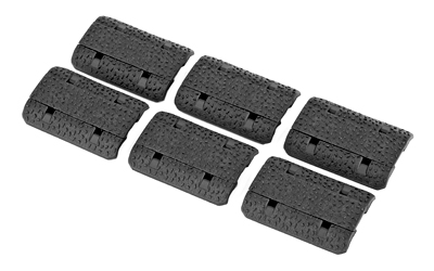 Magpul M-LOK Rail Covers Type 2 1.5in Black (6-Pack)