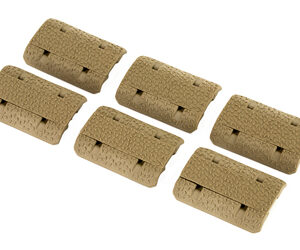 Magpul M-LOK Rail Covers Type 2 FDE 6-Pack 1.5 in