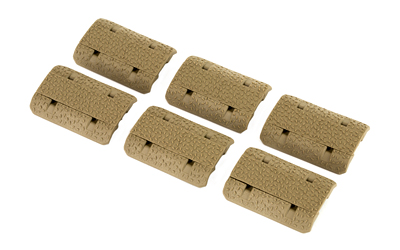 Magpul M-LOK Rail Covers Type 2 FDE 6-Pack 1.5 in