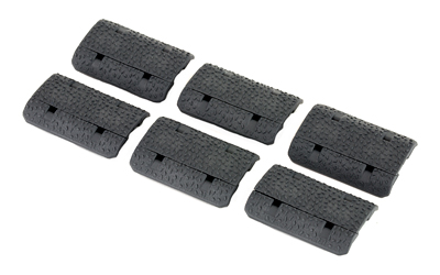 Magpul MAG603-GRY M-LOK Rail Cover Type 2, Gray, 6-Pack