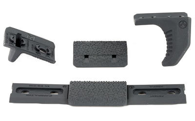 Magpul MAG608-GRY M-LOK Hand Stop Kit, Gray Polymer