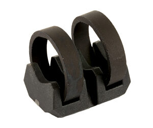 Magpul MAG614-BLK Light Mount V-Block & Rings, Black