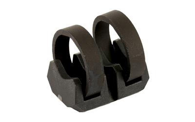 Magpul MAG614-BLK Light Mount V-Block & Rings, Black