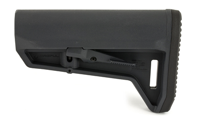 MPIMAG626-GRY_1 Magpul MOE SL-K Carbine Stock – Mil-Spec Gray