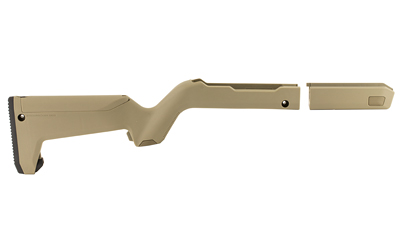 MPIMAG808-FDE_1 Magpul X-22 Backpacker Stock for Ruger 10/22 Takedown