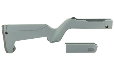 MPIMAG808-GRY_1 Magpul X-22 Backpacker Stock, Gray — Ruger 10/22 Takedown