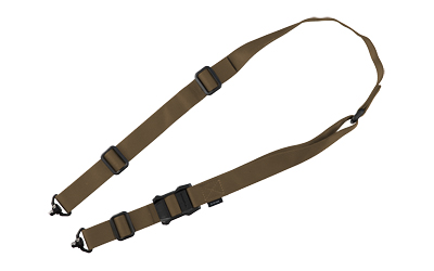 MPIMAG939COY_1 Magpul MS1 QDM Sling – Coyote Tan, 48-60 in, Adjustable Two-Point
