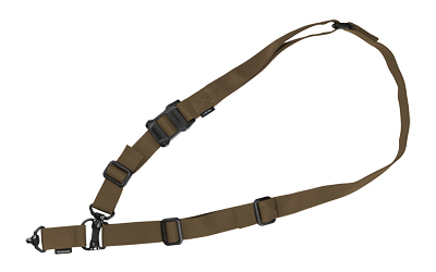 MPIMAG953COY_1 Magpul MS4 QDM One/Two-Point Sling, Coyote Tan, 48″-60″