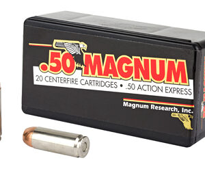 Magnum Research .50 AE 300 gr JHP – 20rd Box