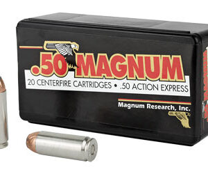 Magnum Research .50 AE 350 gr JSP 20 Rounds