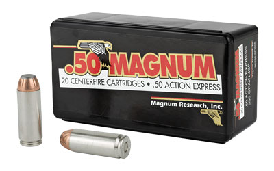 MR50JSP350B_1 Magnum Research .50 AE 350 gr JSP 20 Rounds