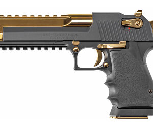 Magnum Research Desert Eagle L6 Mark XIX .44 Mag 6″ Black/Gold