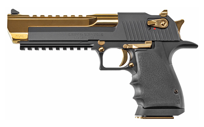 Magnum Research Desert Eagle L6 Mark XIX .44 Mag 6″ Black/Gold