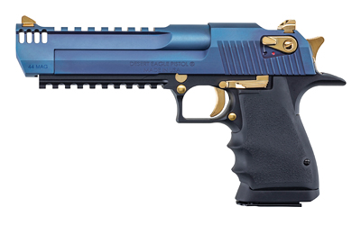 MAGNUM RESEARCH Desert Eagle L6 .44 Magnum Carbo Blue