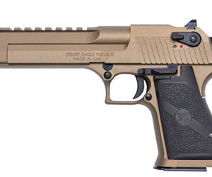 Magnum Research Desert Eagle Mark XIX .50 AE 6″ Burnt Bronze