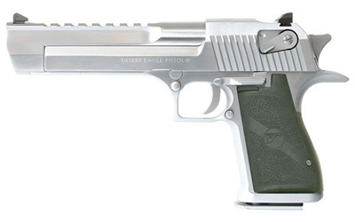 Magnum Research Desert Eagle Mark XIX .50 AE 6″ Brushed Chrome
