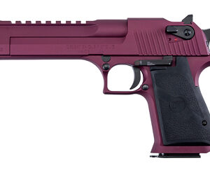 Magnum Research Desert Eagle Mark XIX .50 AE 6″ Black Cherry