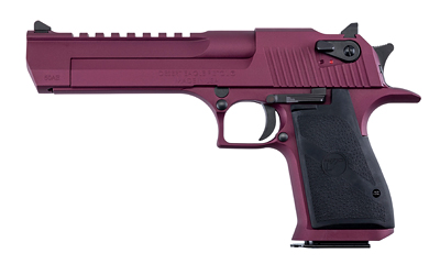 Magnum Research Desert Eagle Mark XIX .50 AE 6″ Black Cherry