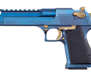 Magnum Research Desert Eagle Mark XIX .50 AE 6″ Carbo Blue
