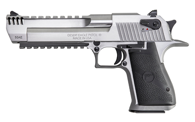 Magnum Research Desert Eagle Mark XIX 50 AE 6 in. Stainless 7rd