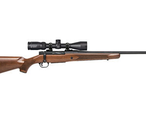 Mossberg Patriot .243 Win 22 in Walnut Vortex 3-9×40