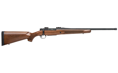 Mossberg Patriot .450 Bushmaster 20″ Walnut Bolt-Action Rifle