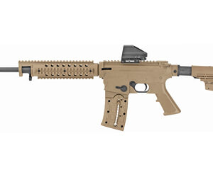 Mossberg 715T Flat Top .22 LR Rifle — FDE, Holographic Dot