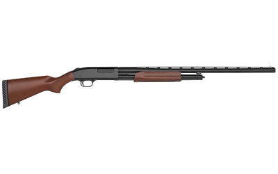 Mossberg 500 12 Gauge Pump Shotgun, 28 in Vent Rib