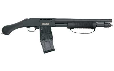 MS50208_1 Mossberg 590M Shockwave 12 Gauge, 15″ Barrel, Mag-Fed