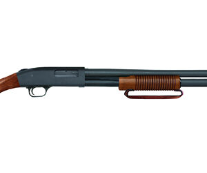 Mossberg 590 Night Stick 12ga 18.5in Black/Wood 6-Rd