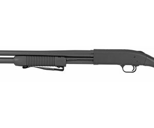 Mossberg 590 Shockwave 12GA 18.5in Pump Matte Blued