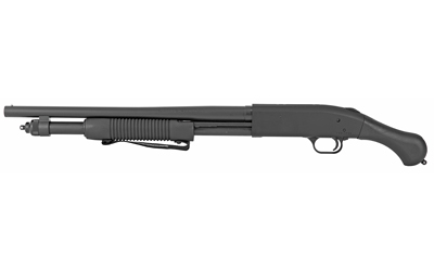 Mossberg 590 Shockwave 12GA 18.5in Pump Matte Blued