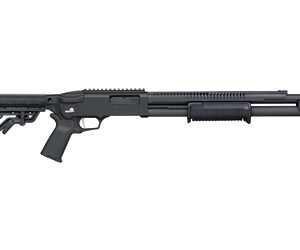 Mossberg 590R 12 Gauge 18.5″ Breacher Pump Shotgun