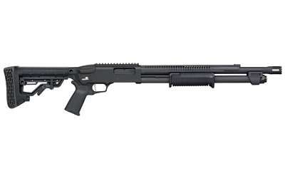 Mossberg 590R 12 Gauge 18.5″ Breacher Pump Shotgun