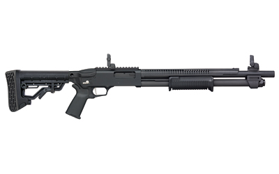 MS50762_1 Mossberg 590R 12ga 18.5in Pump Tactical Shotgun