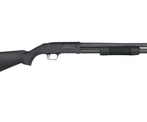 Mossberg 590 Tactical 12ga 18.5″ Synthetic Matte Blued