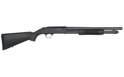 Mossberg 590 Tactical 12ga 18.5″ Synthetic Matte Blued