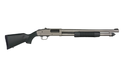Mossberg 590A1 Pro 12ga 18.5in Tungsten Cerakote