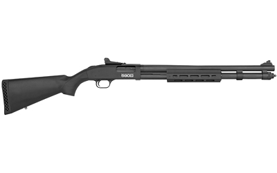 MS51602_1 Mossberg 590S 12 Gauge Pump 20 in. M-LOK Ghost Rings
